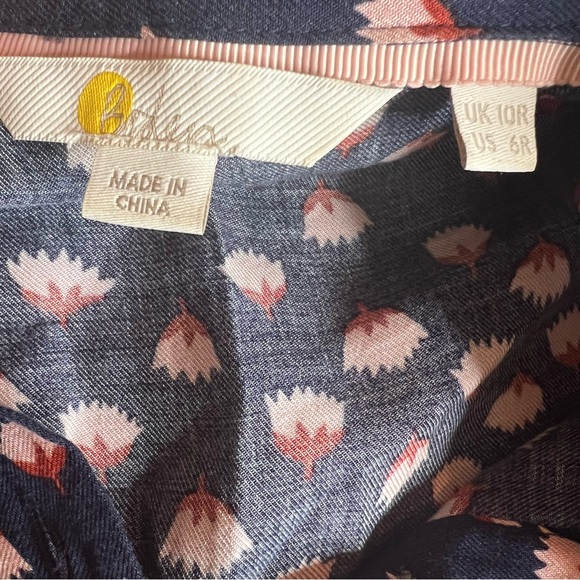 Boden gathered tunic top - Picture 6 of 7